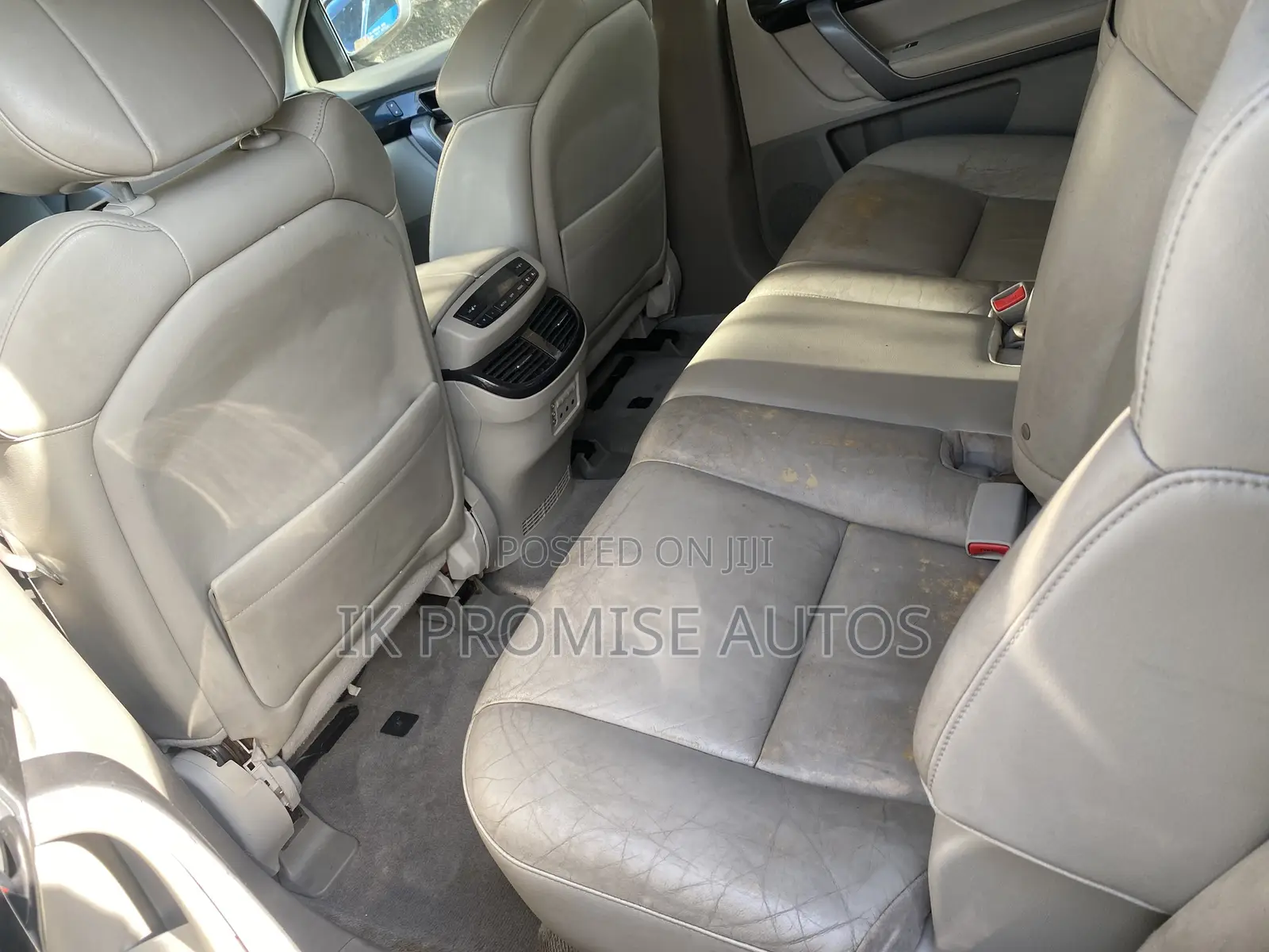 Acura MDX 2008 Gray