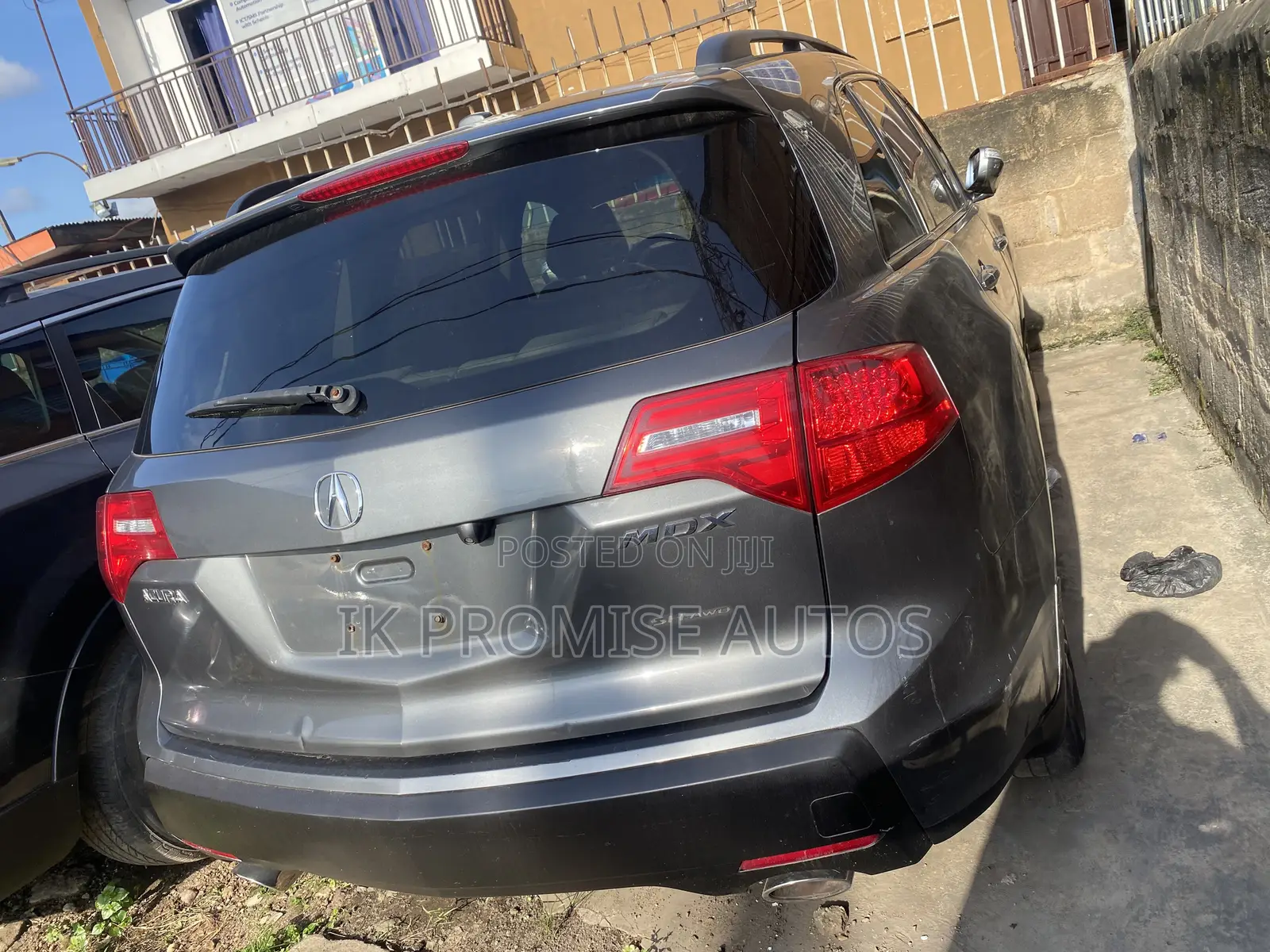 Acura MDX 2008 Gray