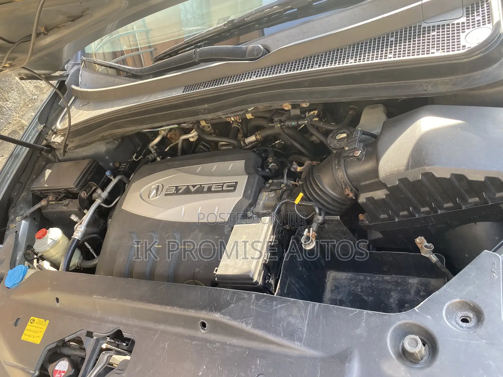Acura MDX 2008 Gray