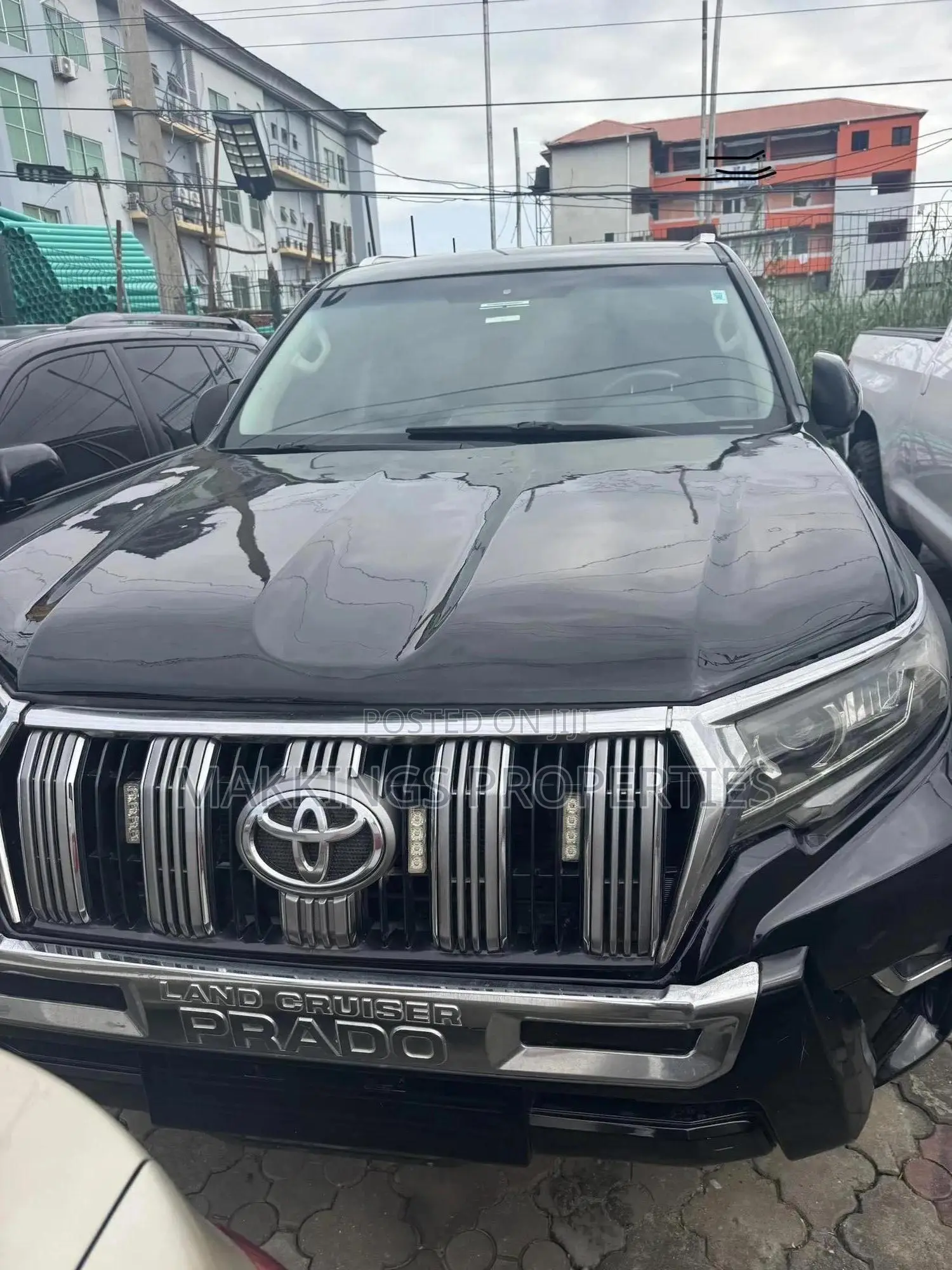 Toyota Land Cruiser Prado 2016 Black