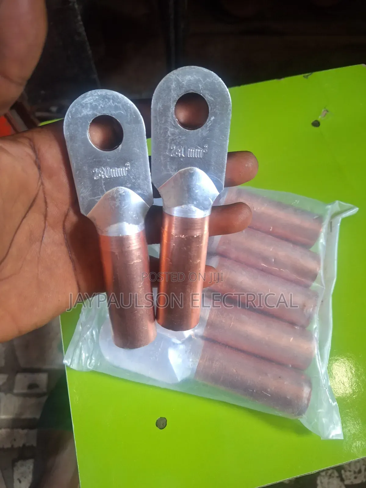 Electrical Bimetallic Cable Lug
