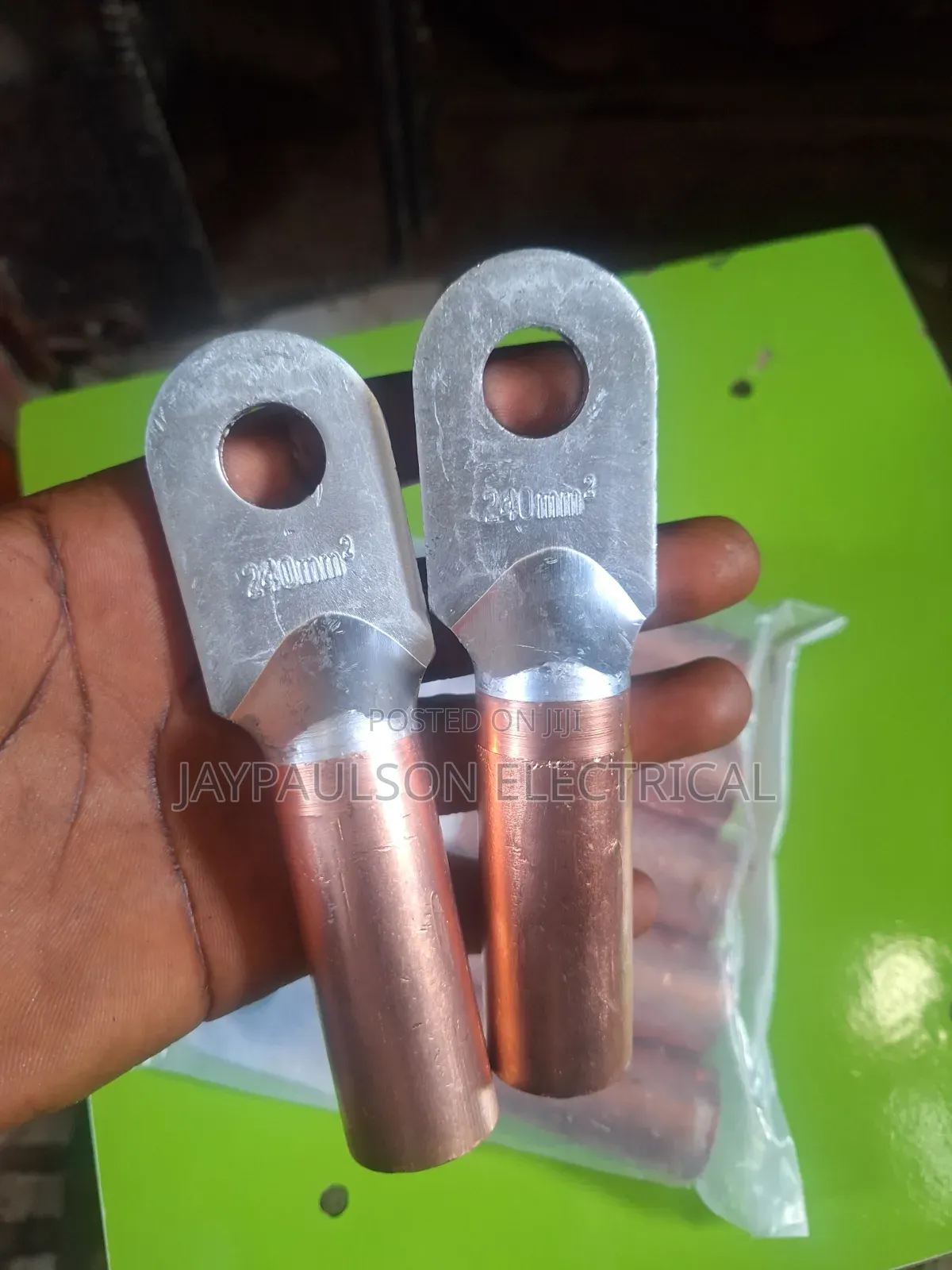 Electrical Bimetallic Cable Lug