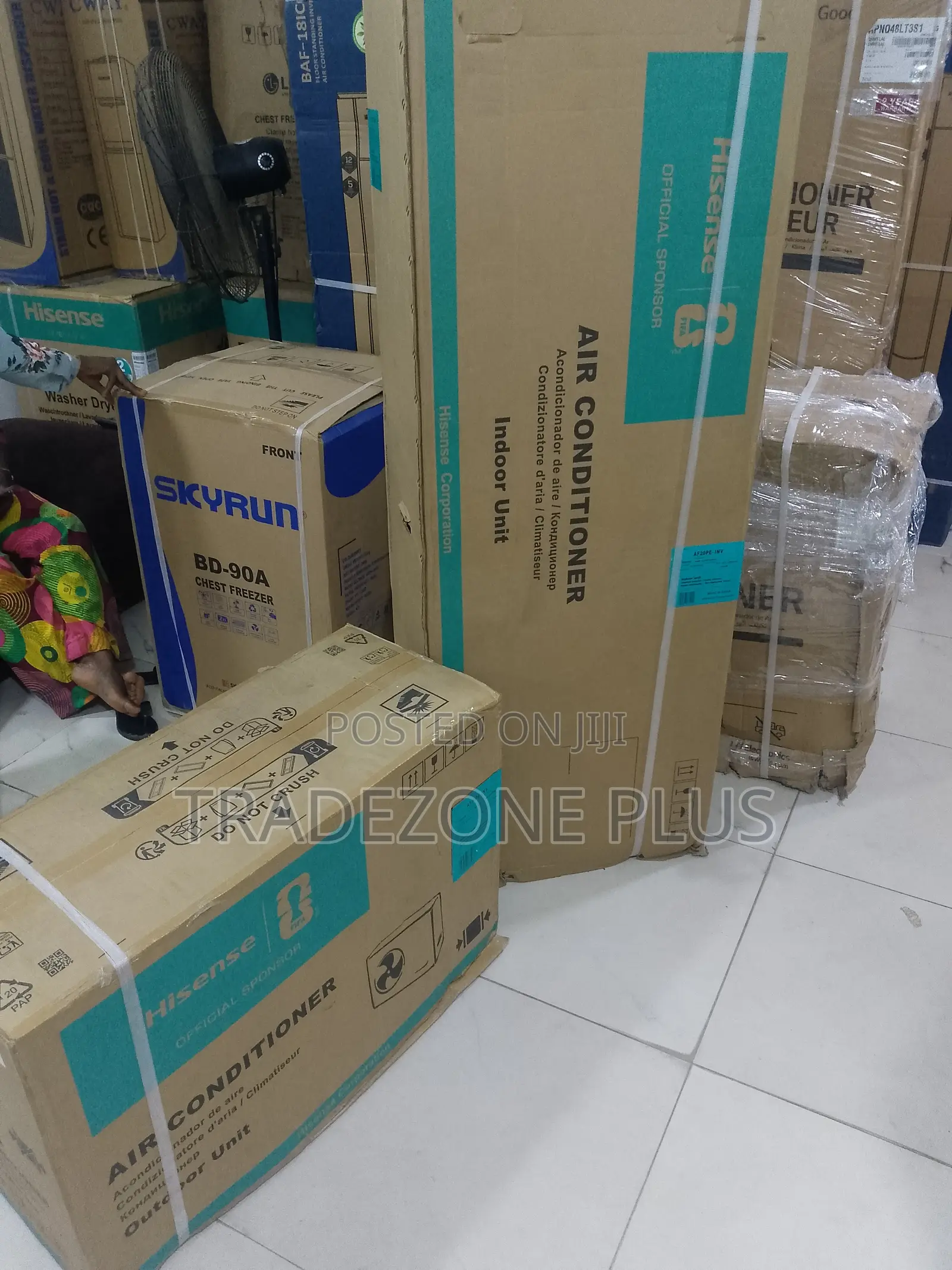 Hisense AF20PE Premium 2HP Inverter Aircon