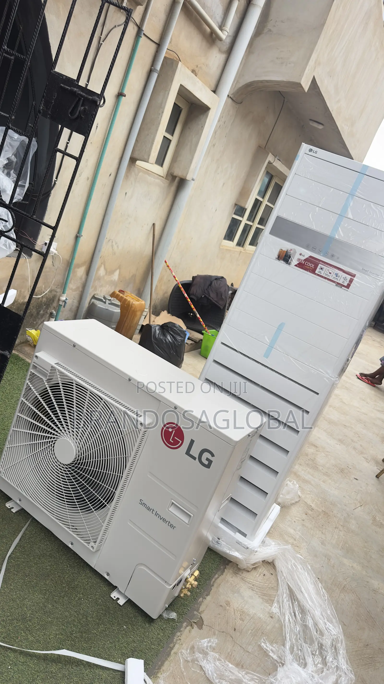 LG APNQ48LT3S1 Commercial Inverter AC 5 Ton
