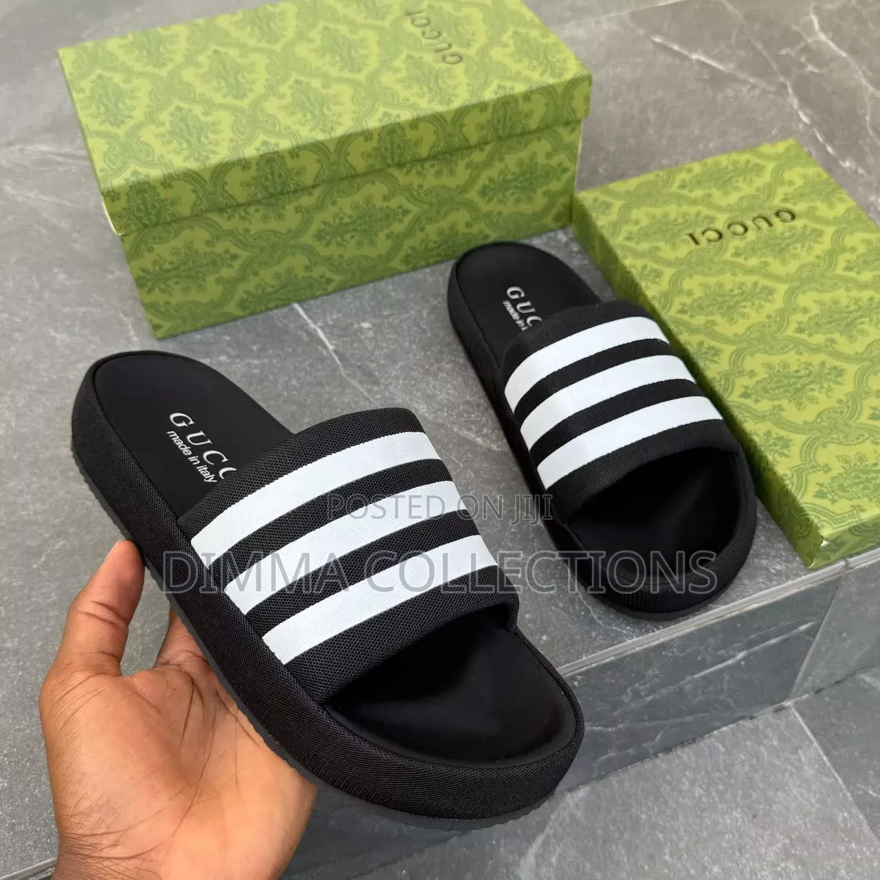 New Year Promo   
Gucci X Season 7 Puffy Slides