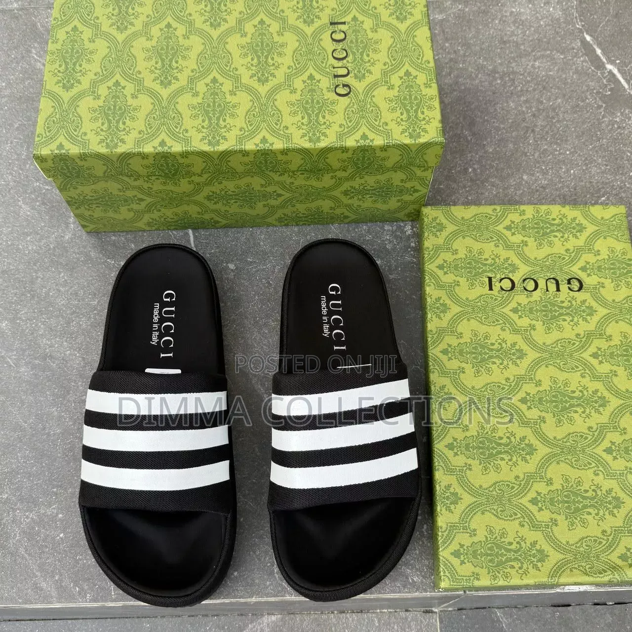 New Year Promo   
Gucci X Season 7 Puffy Slides