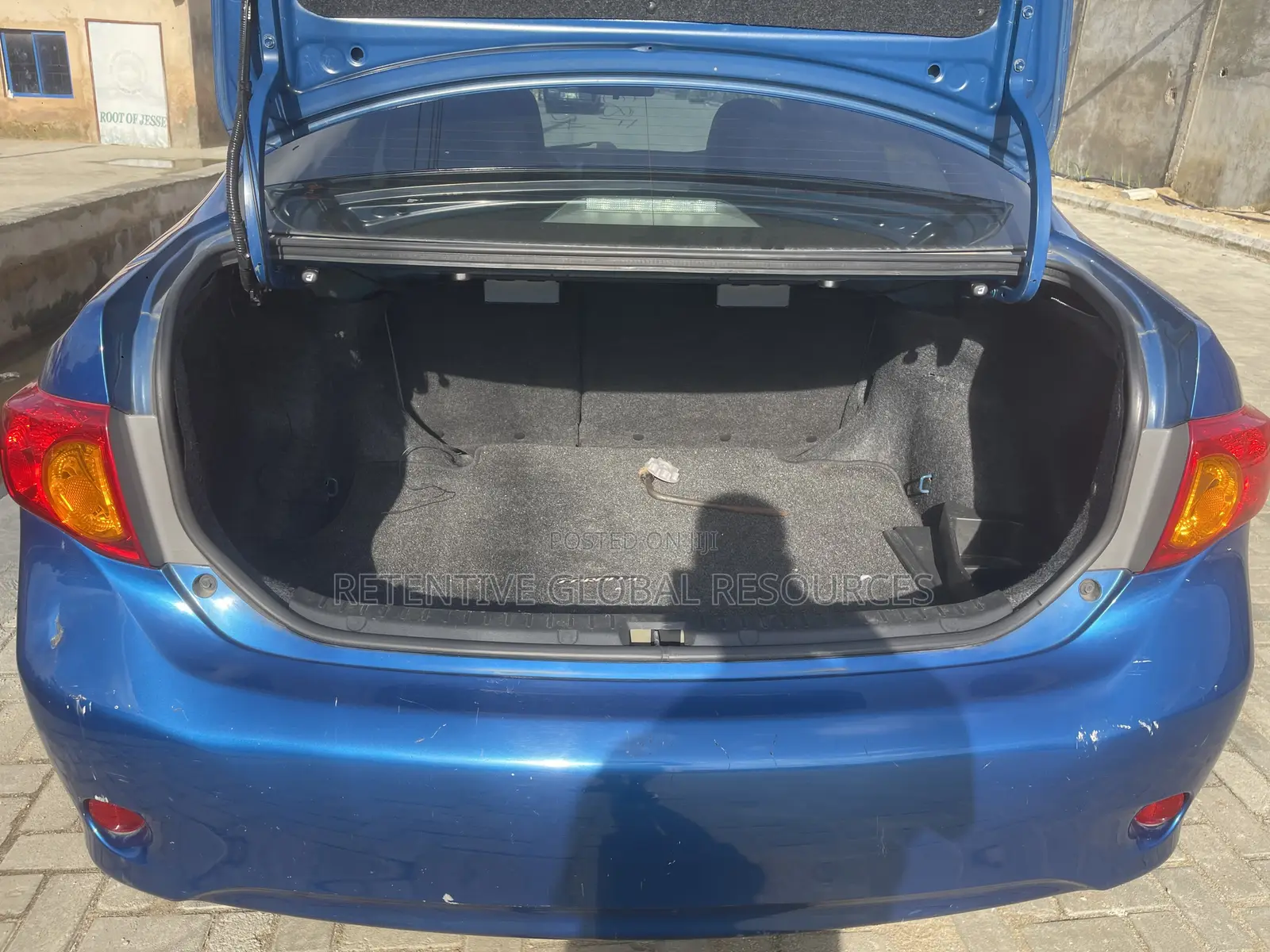 Toyota Corolla LE 4dr Sedan (1.8L 4cyl 4A) 2010 Blue