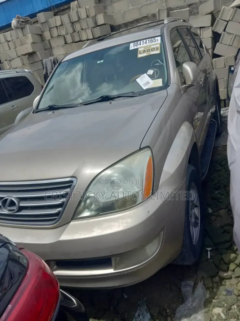 Lexus GX 470 Sport Utility 2005