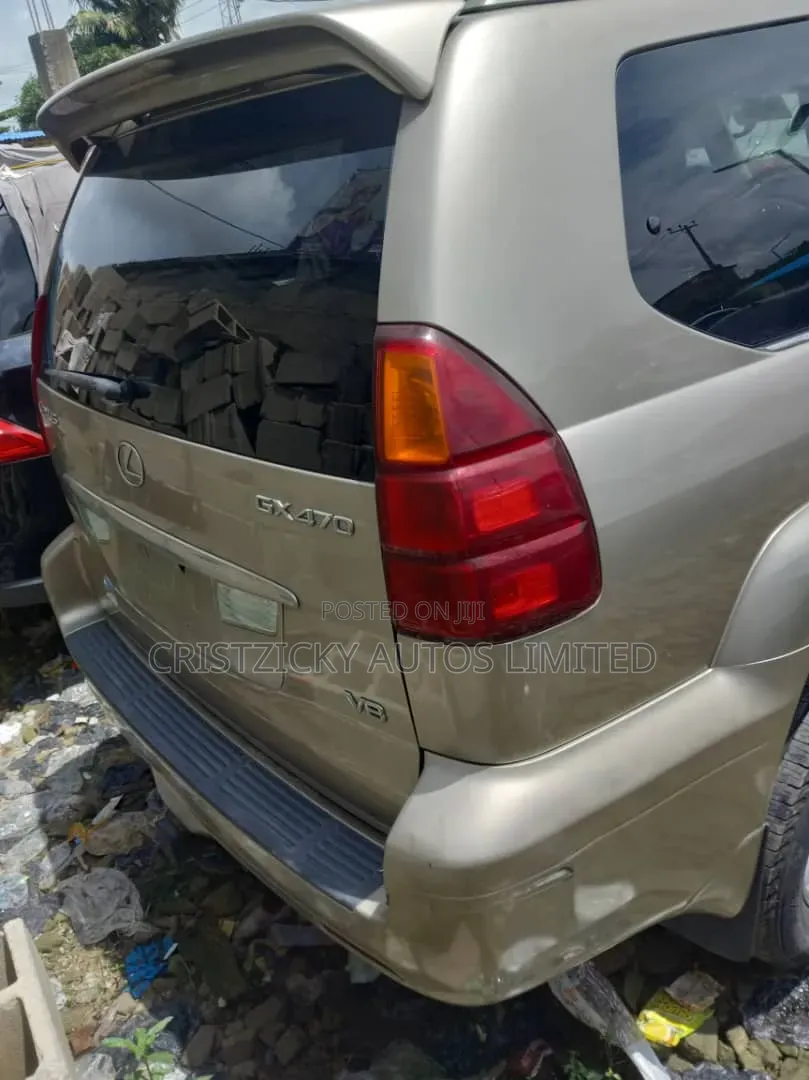 Lexus GX 470 Sport Utility 2005