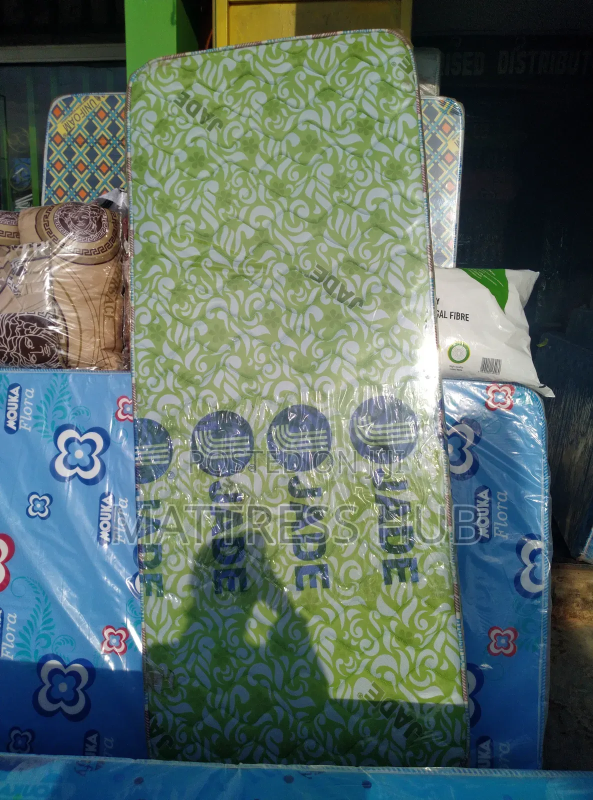Uniform Jade Student Mattress 75-30-6