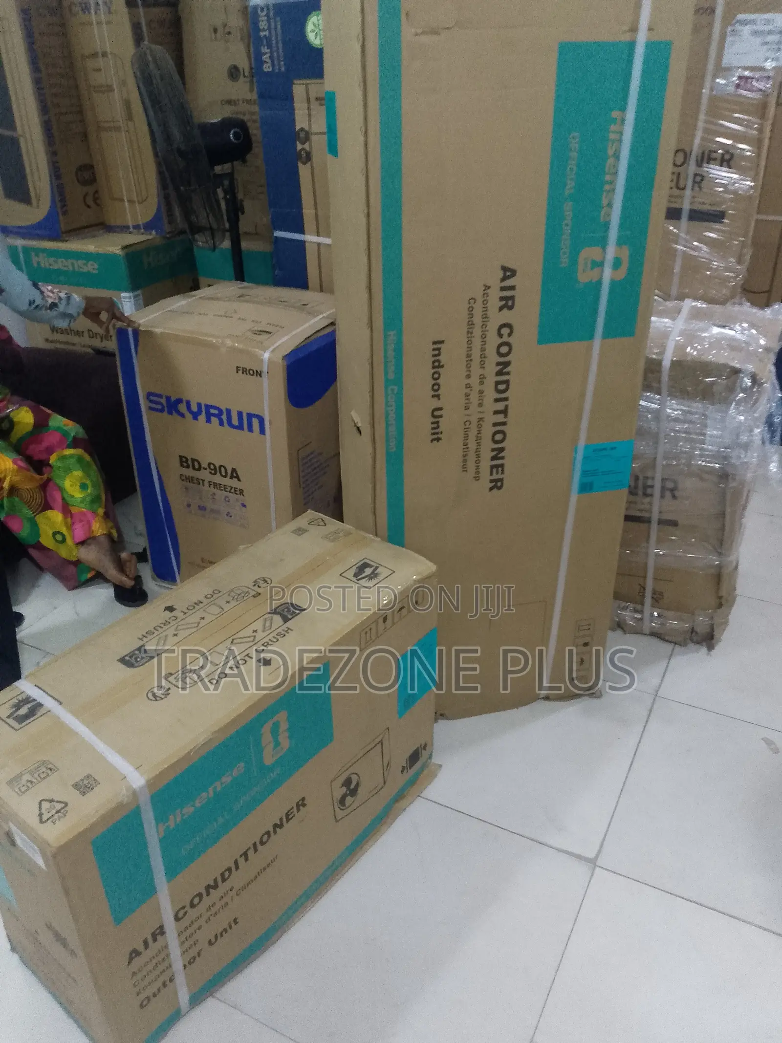 Hisense 2HP Aircon for Home Office