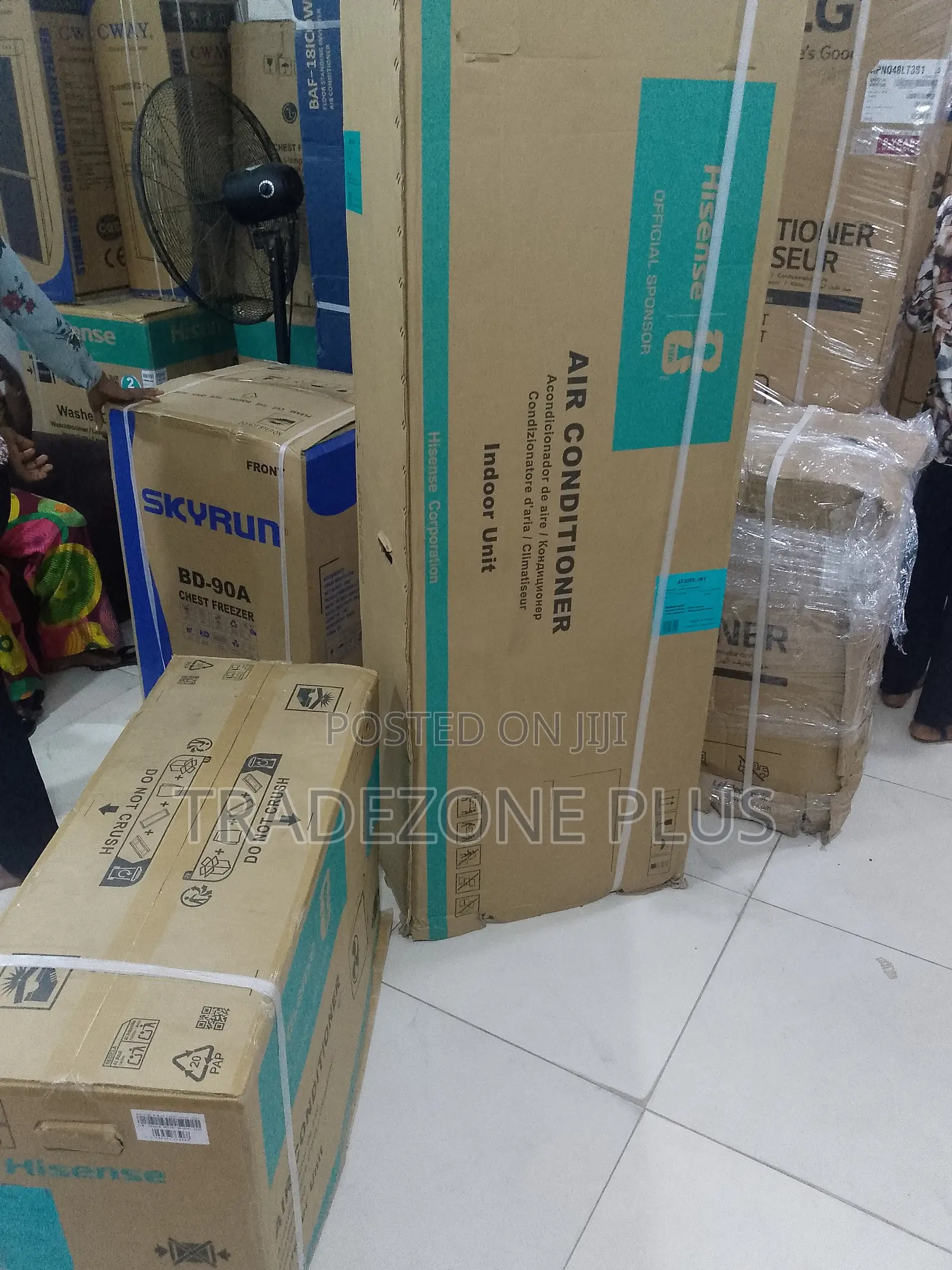 Hisense 2HP Aircon for Home Office