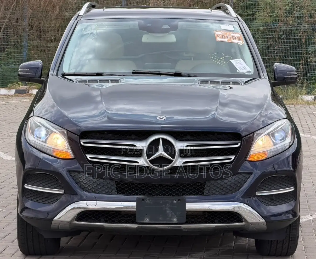 Mercedes-Benz GLE-Class GLE 350d 4MATIC 2017 Blue