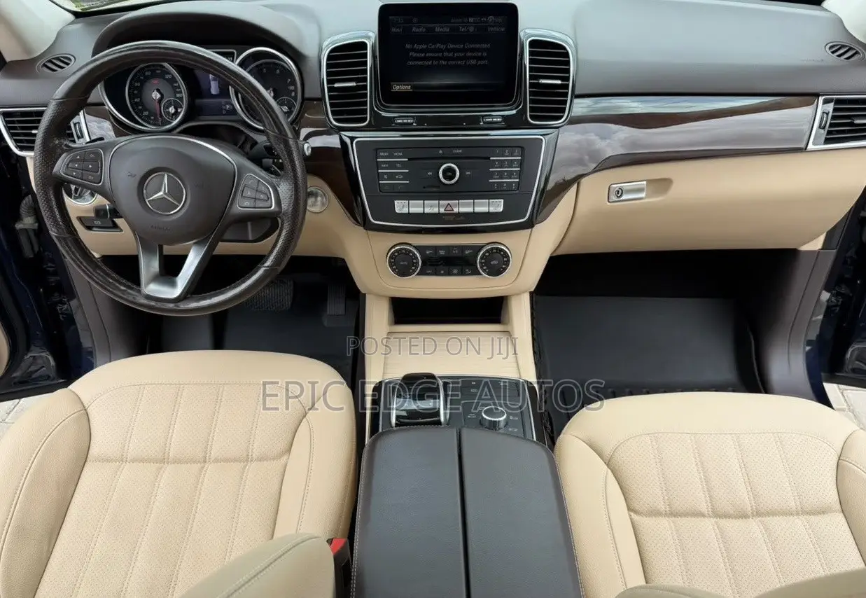 Mercedes-Benz GLE-Class GLE 350d 4MATIC 2017 Blue