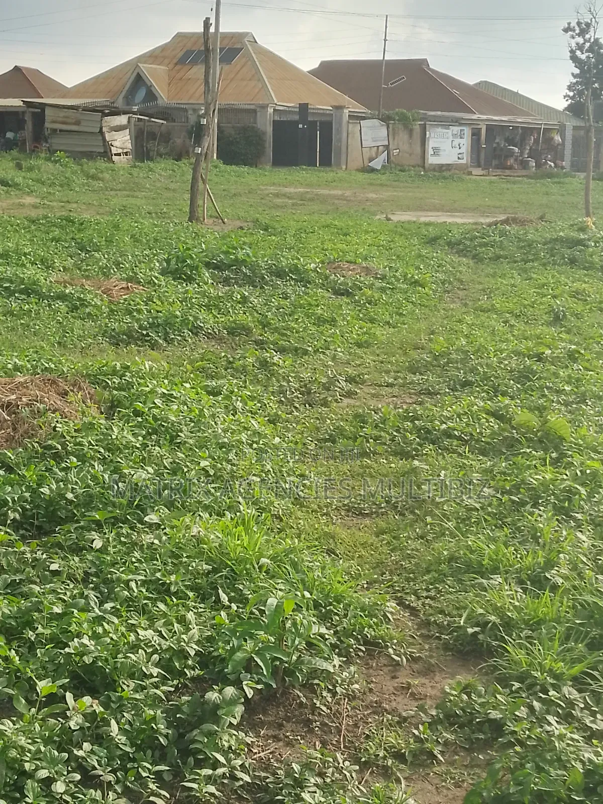 2 Plots of Commercial/Residential Landed Property Facing the Main Road