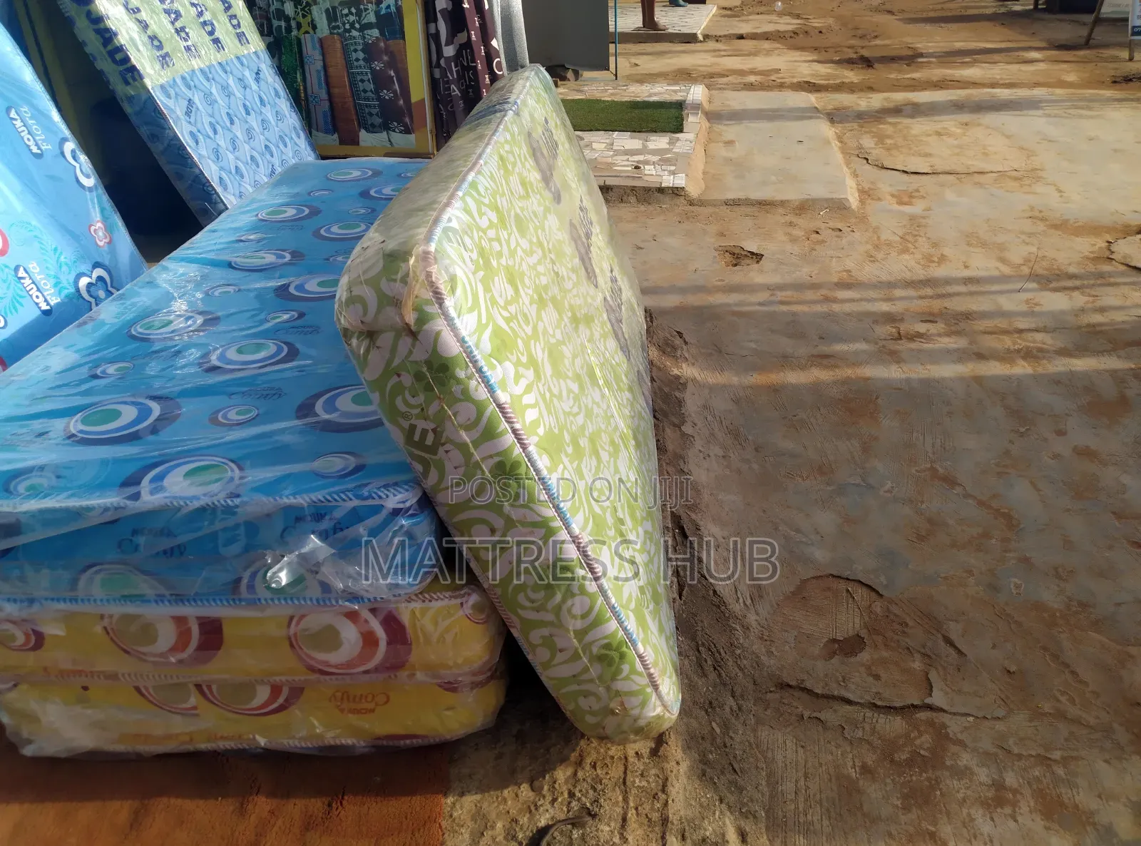 Uniform Jade Student Mattress 75-30-6