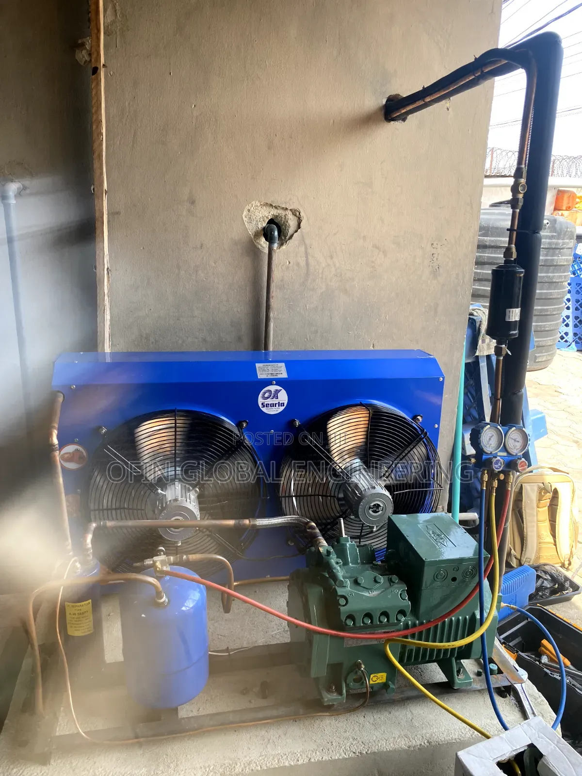 Blast Freezer Room