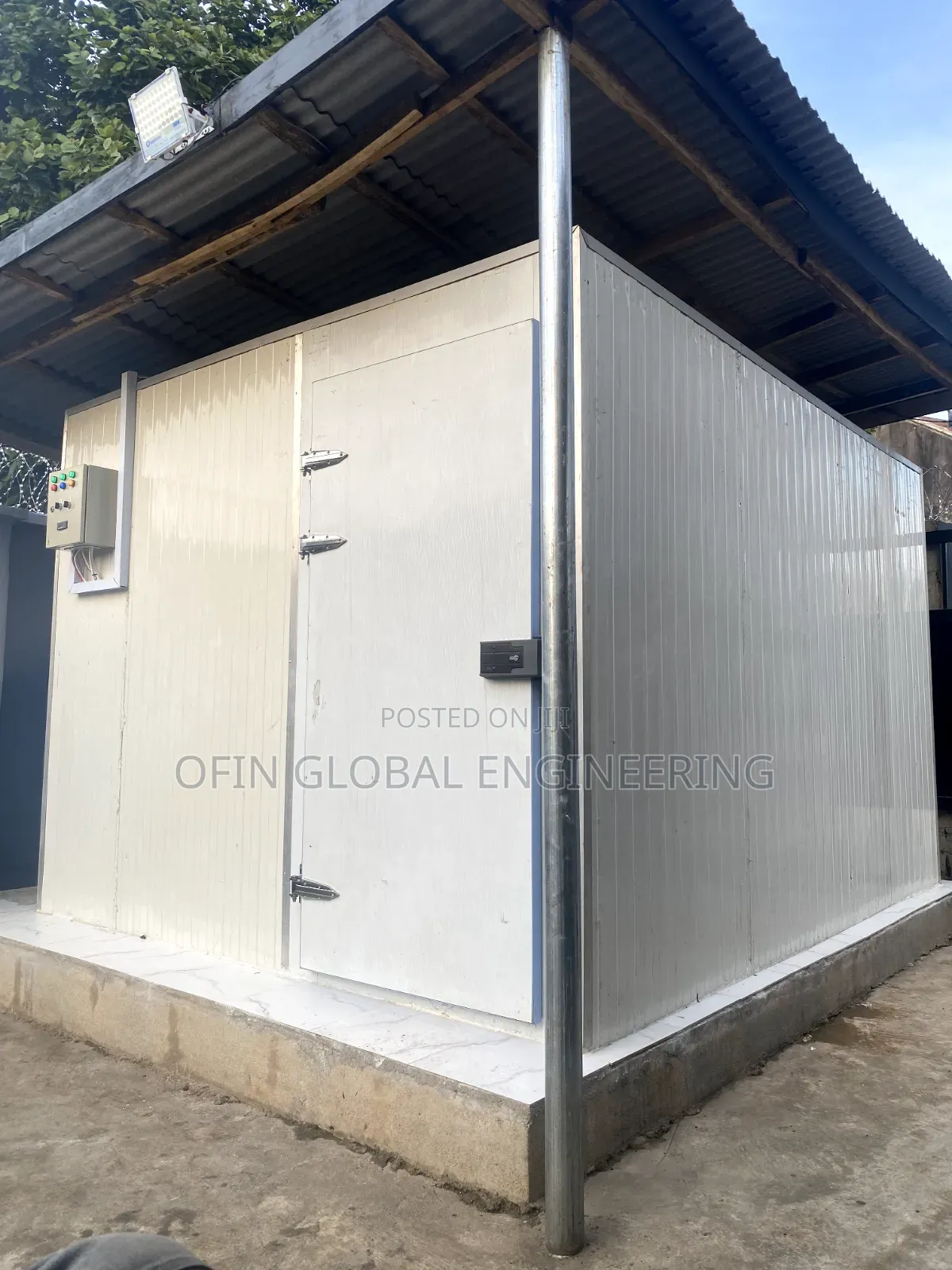 Blast Freezer Room