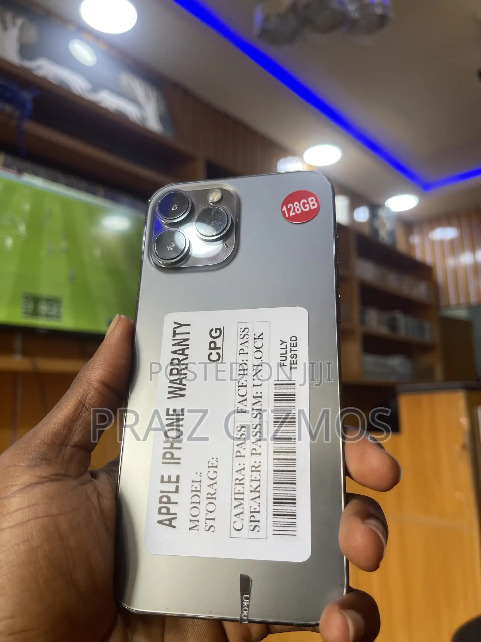 Apple iPhone 13 Pro Max 128 GB Gray