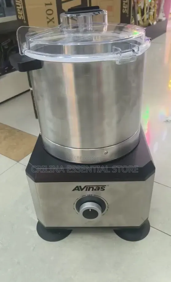 Avinas 3600W 7.8L Heavy Duty Fufu Mixer Pure Copper Motor