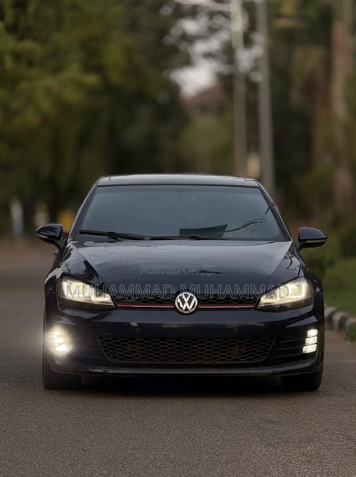 Volkswagen Golf GTI Sport 4-Door 2017 Blue