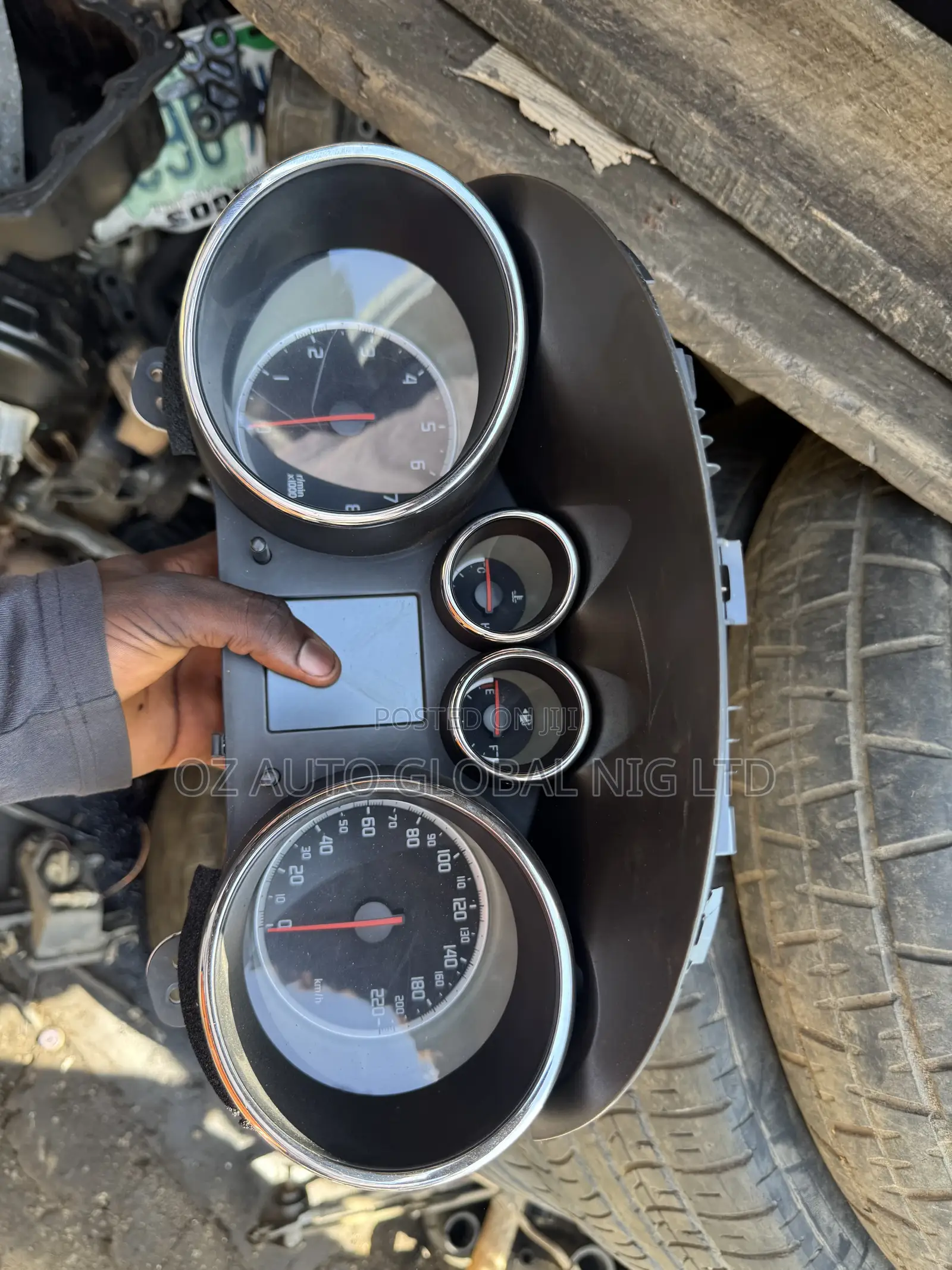 Changan CS35 Speedometer Clock Cluster – Direct Tokunbo