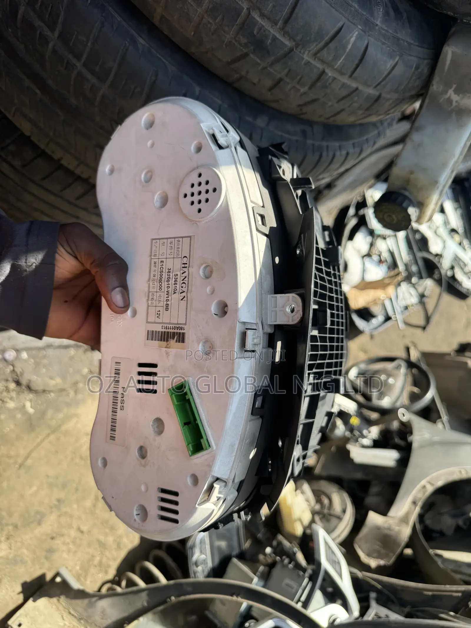 Changan CS35 Speedometer Clock Cluster – Direct Tokunbo