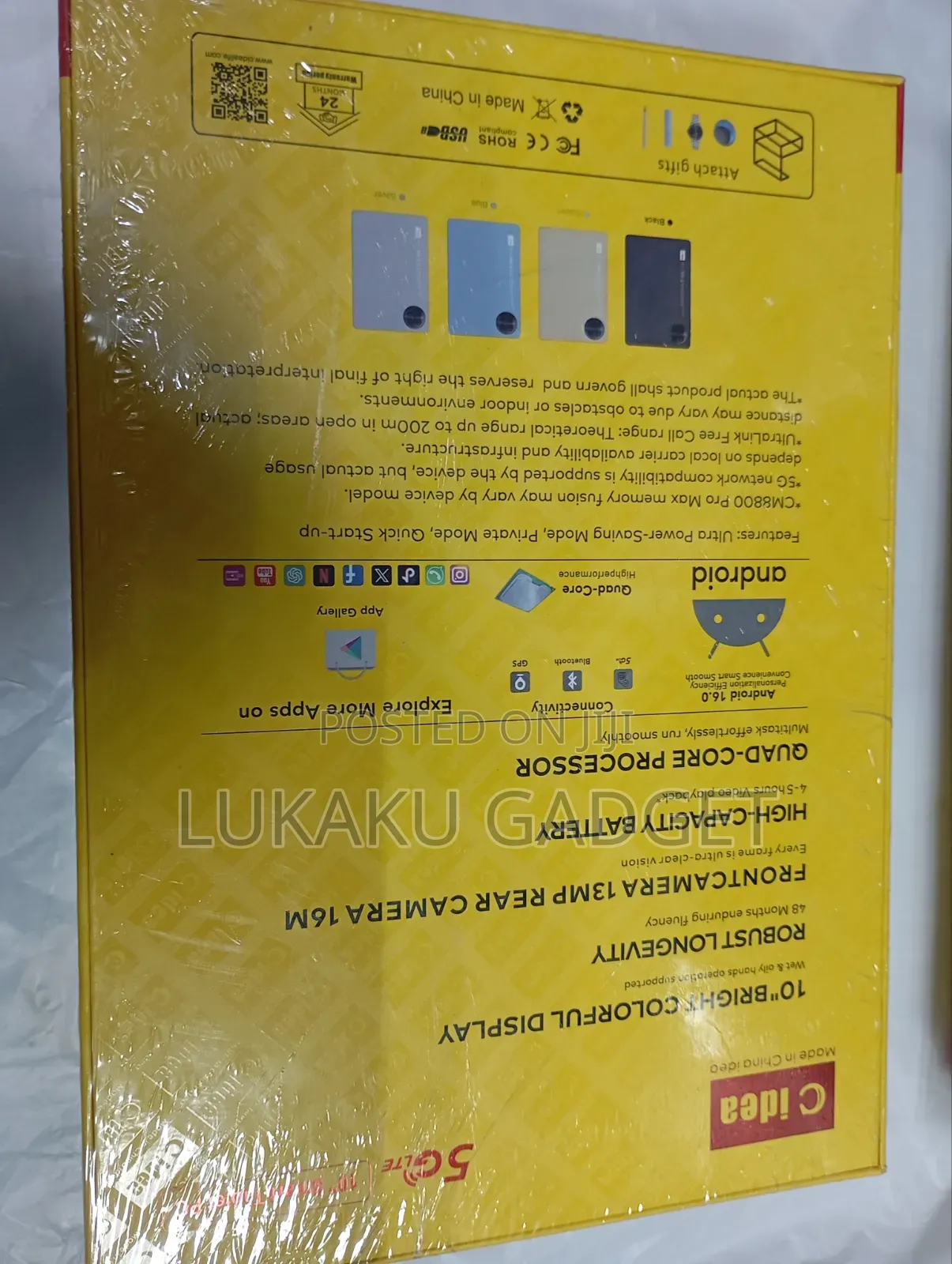 New C idea CM8800 Plus 1 TB