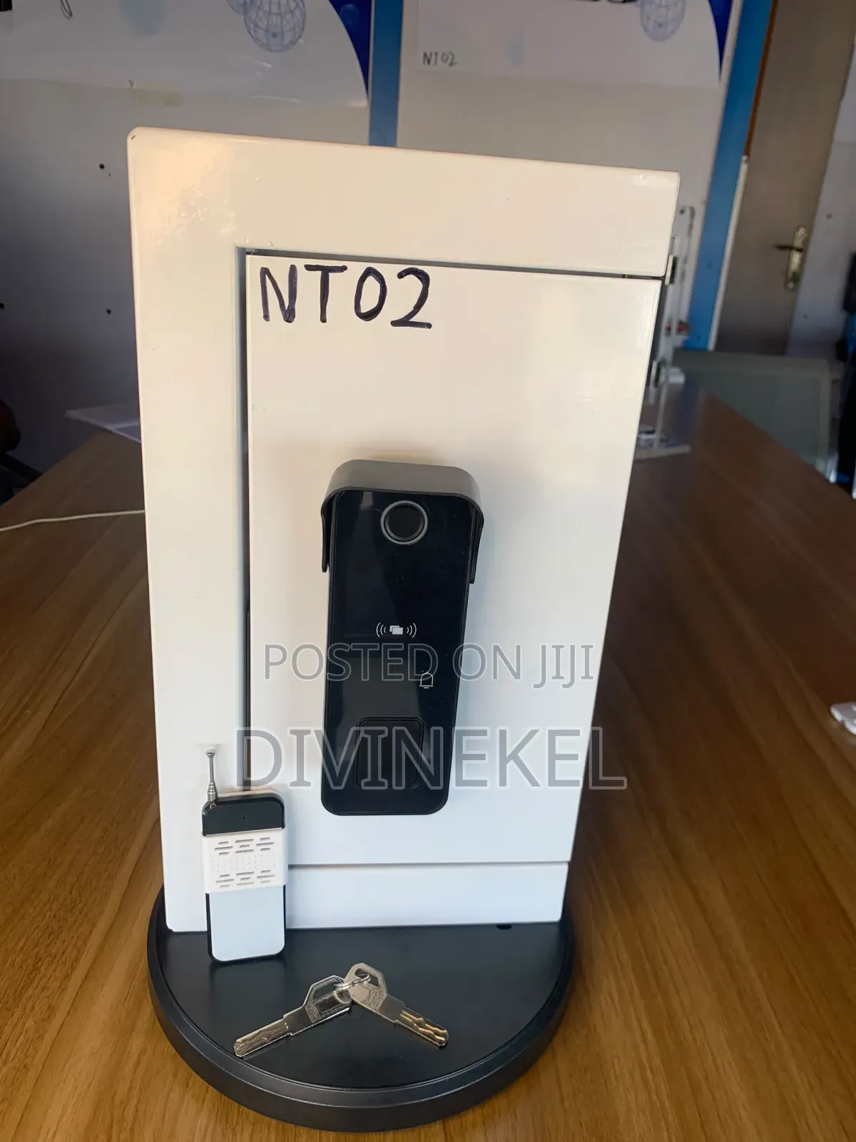 Smart Lock for Gate