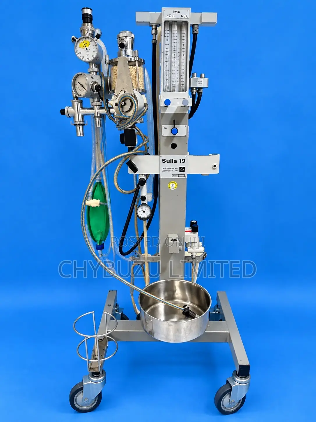 Dräger Sulla 19 Anesthesia Machine – German Made