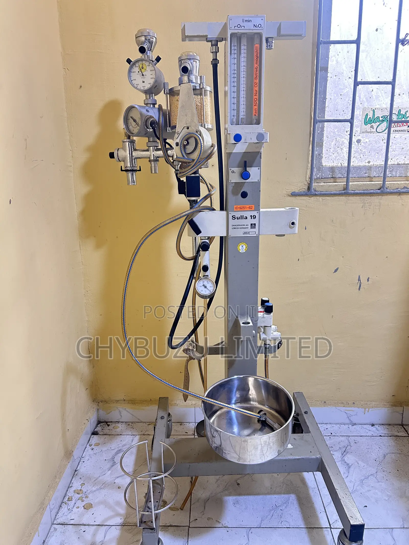 Dräger Sulla 19 Anesthesia Machine – German Made