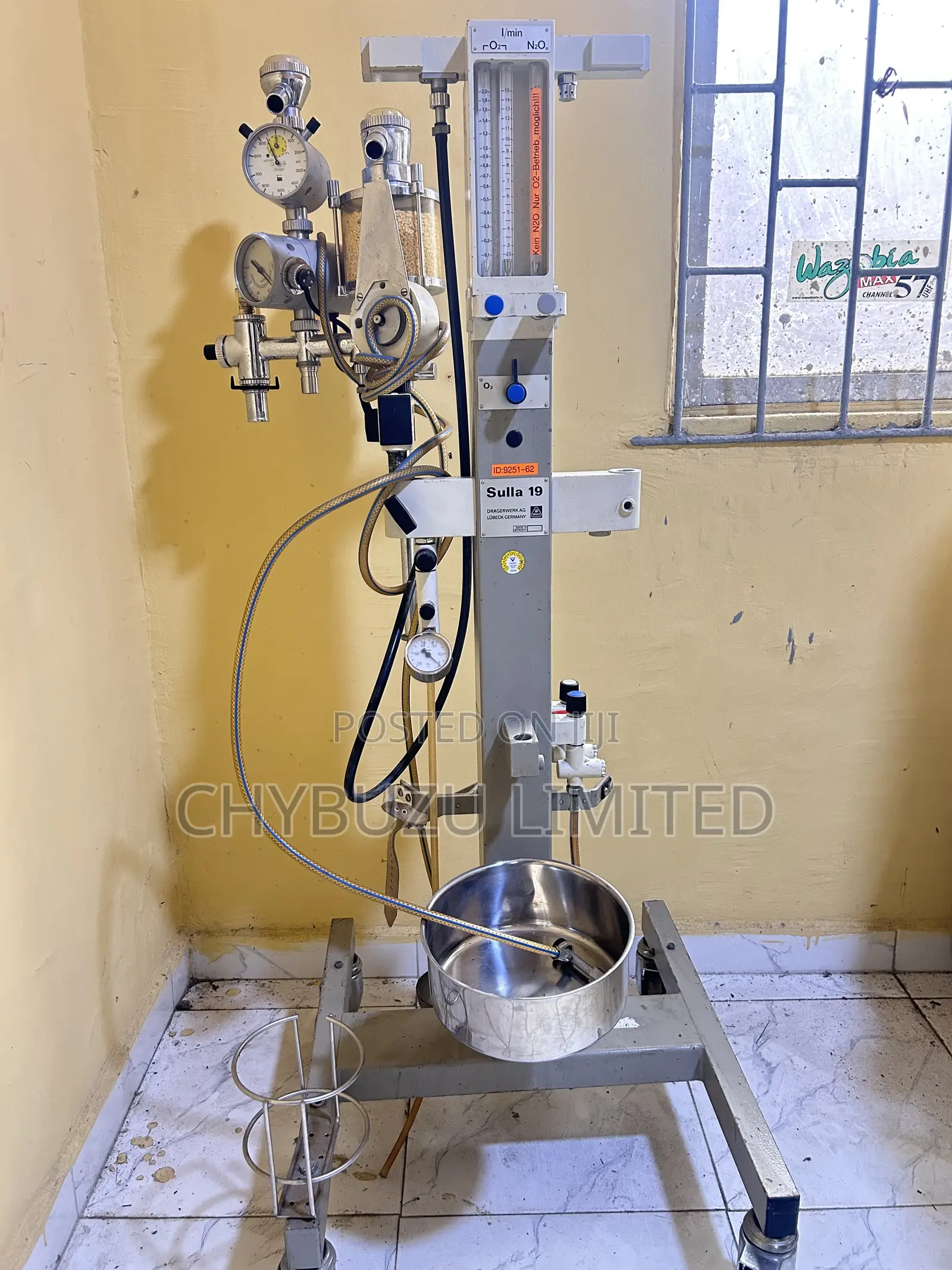 Dräger Sulla 19 Anesthesia Machine – German Made
