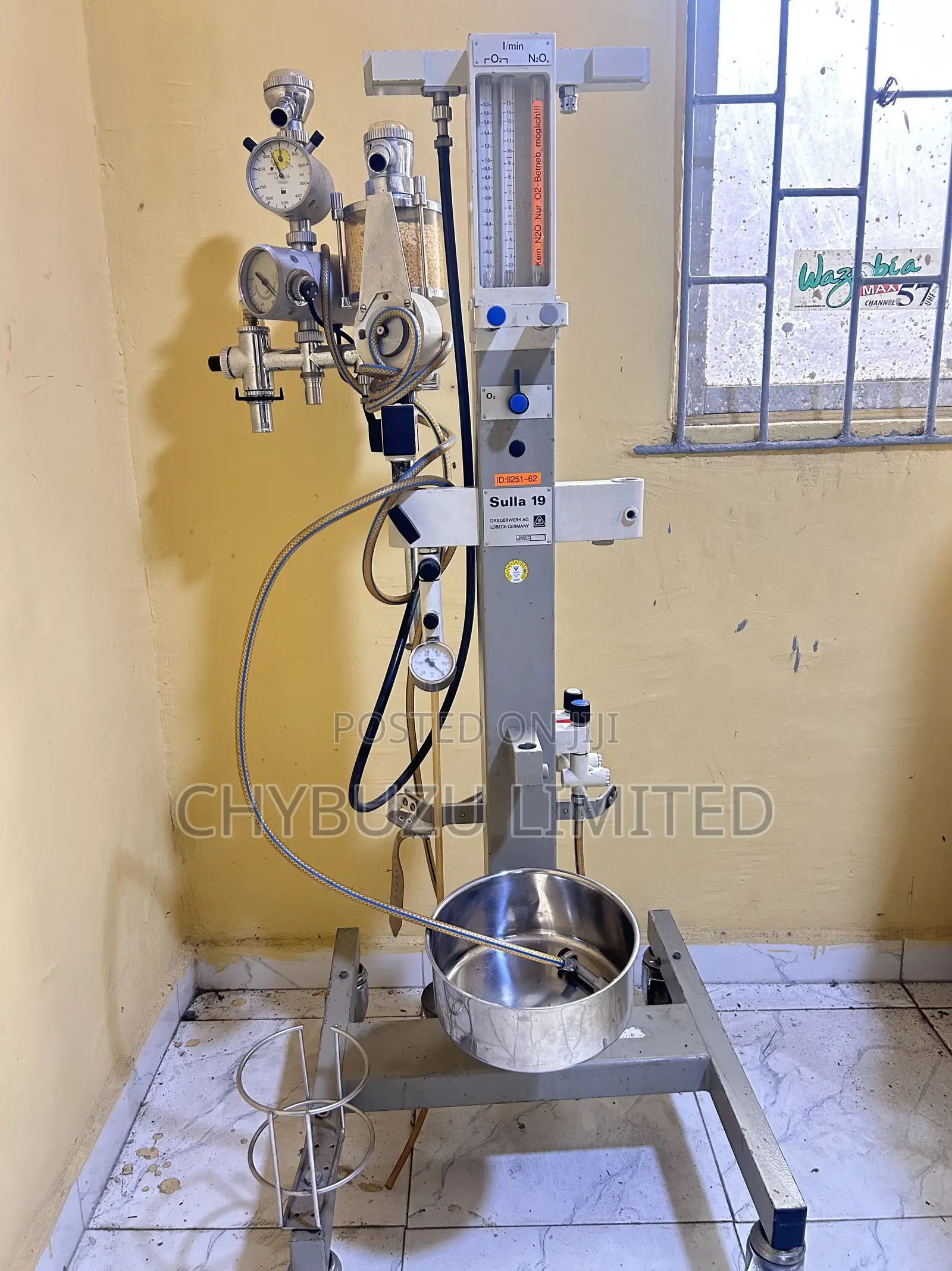Dräger Sulla 19 Anesthesia Machine – German Made