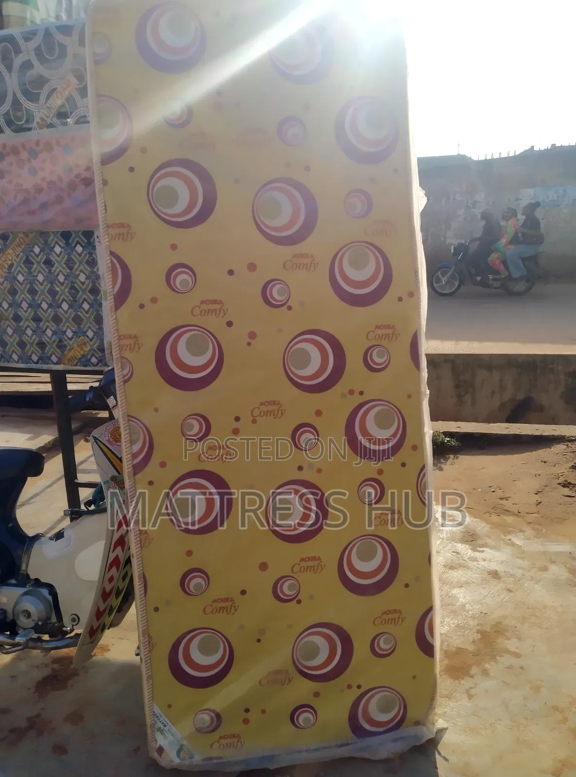 Comfy Student Mattress 75x30x4