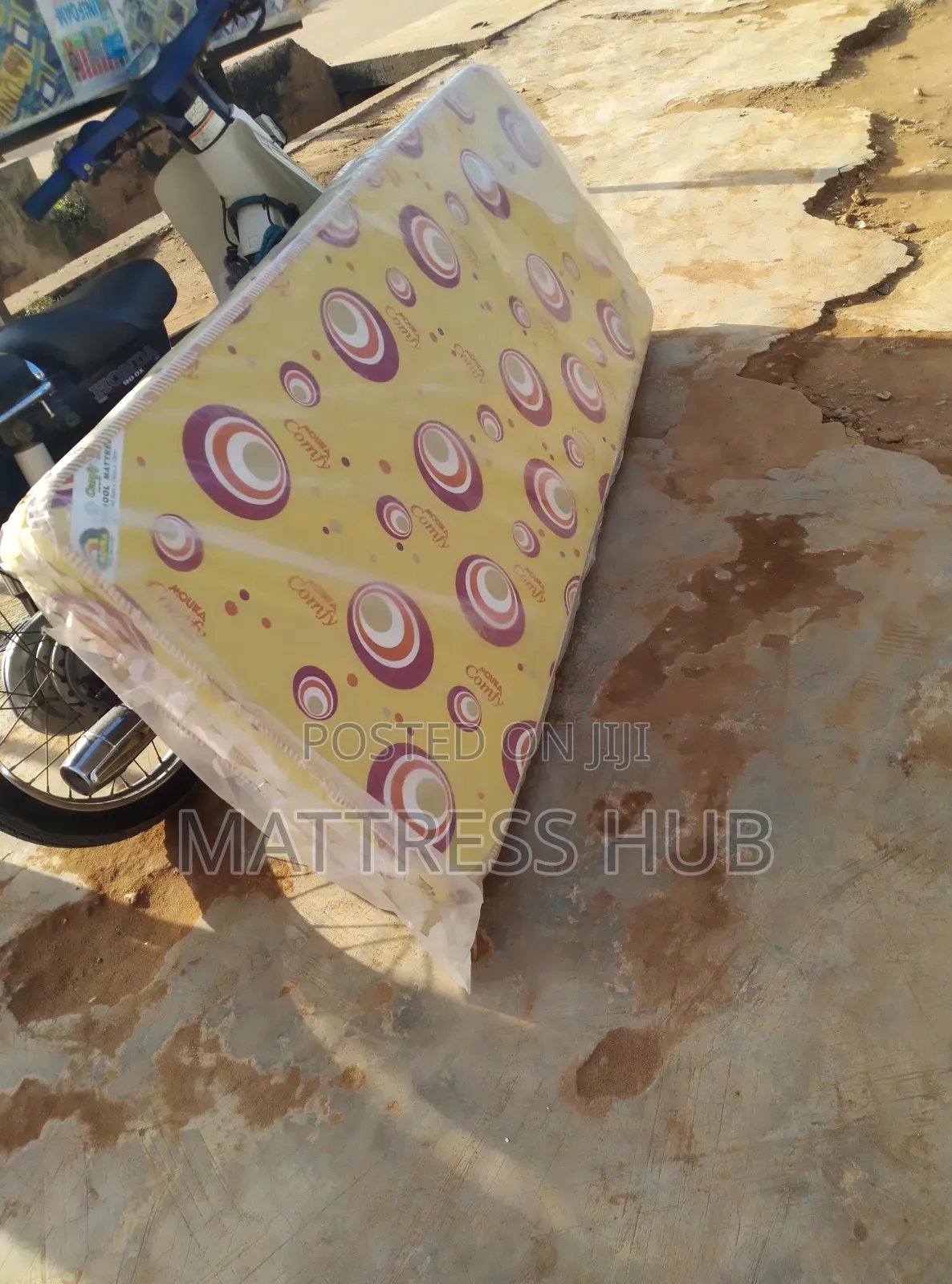 Comfy Student Mattress 75x30x4