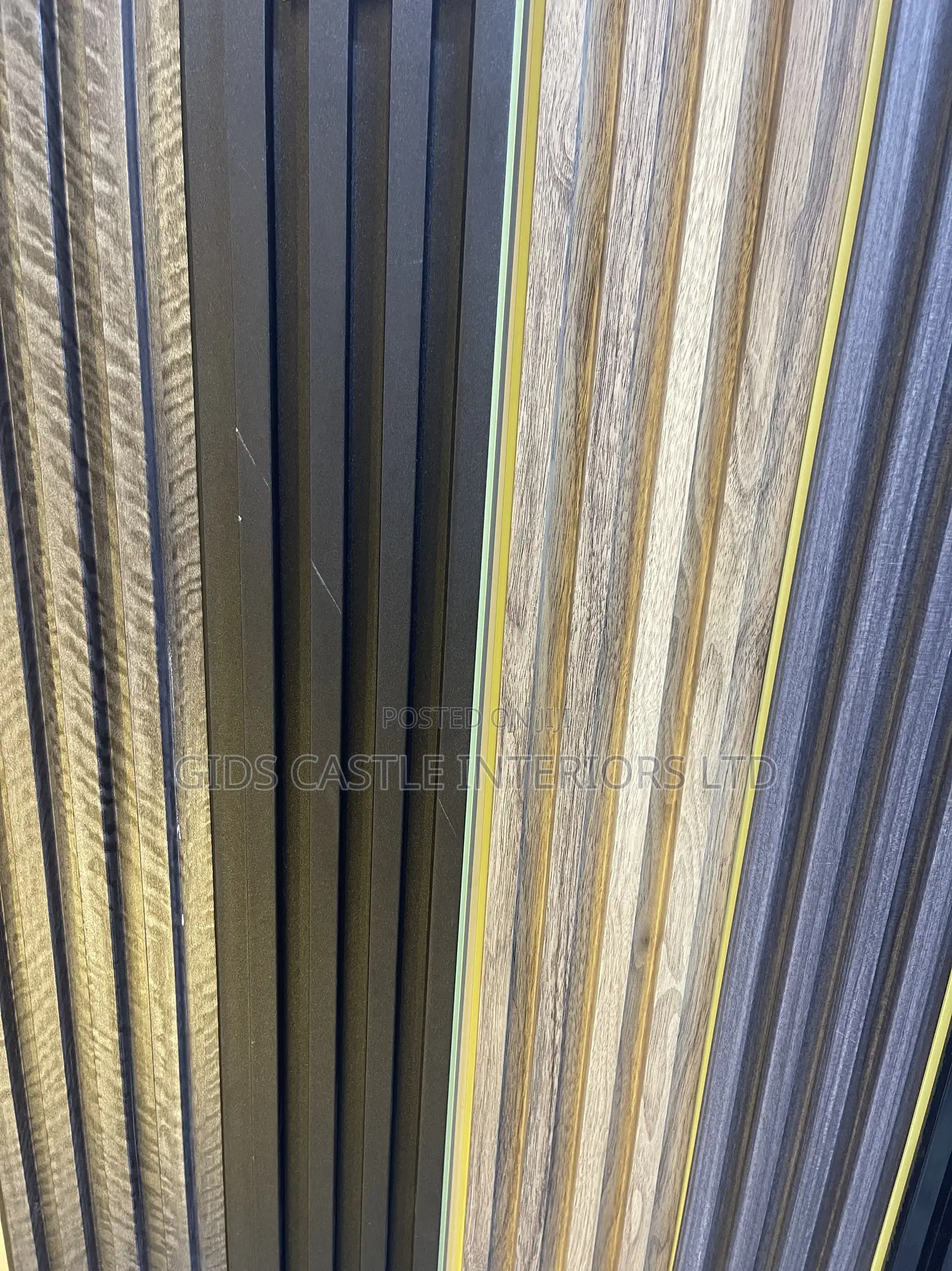 Fluted Panel | Decorative 3d Wall Panel | Wall Cladding