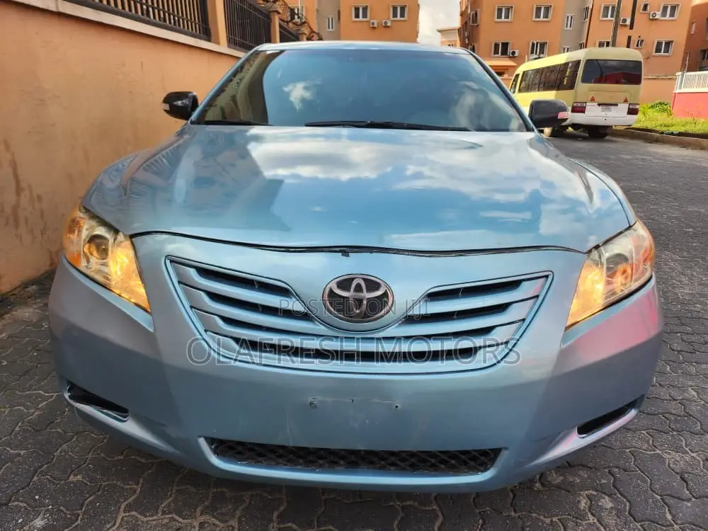 Toyota Camry 2008 Blue
