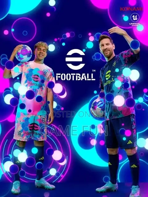 PES 2027 (17 Patch) PC Efootball Laptop Computer Games