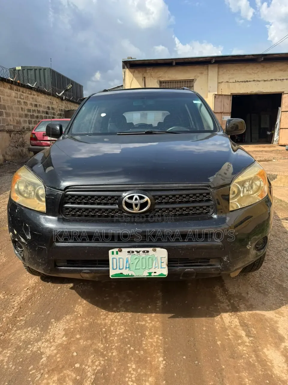 Toyota RAV4 2007 Black