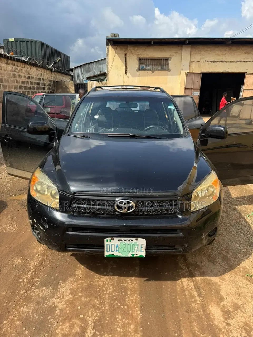 Toyota RAV4 2007 Black