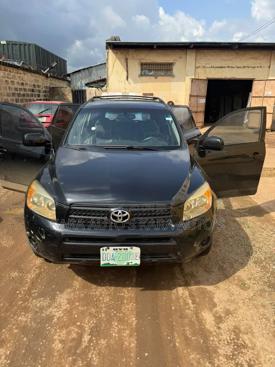 Toyota RAV4 2007 Black