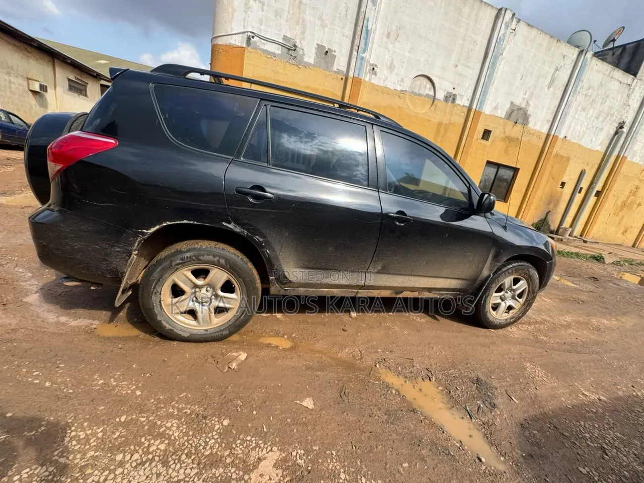 Toyota RAV4 2007 Black
