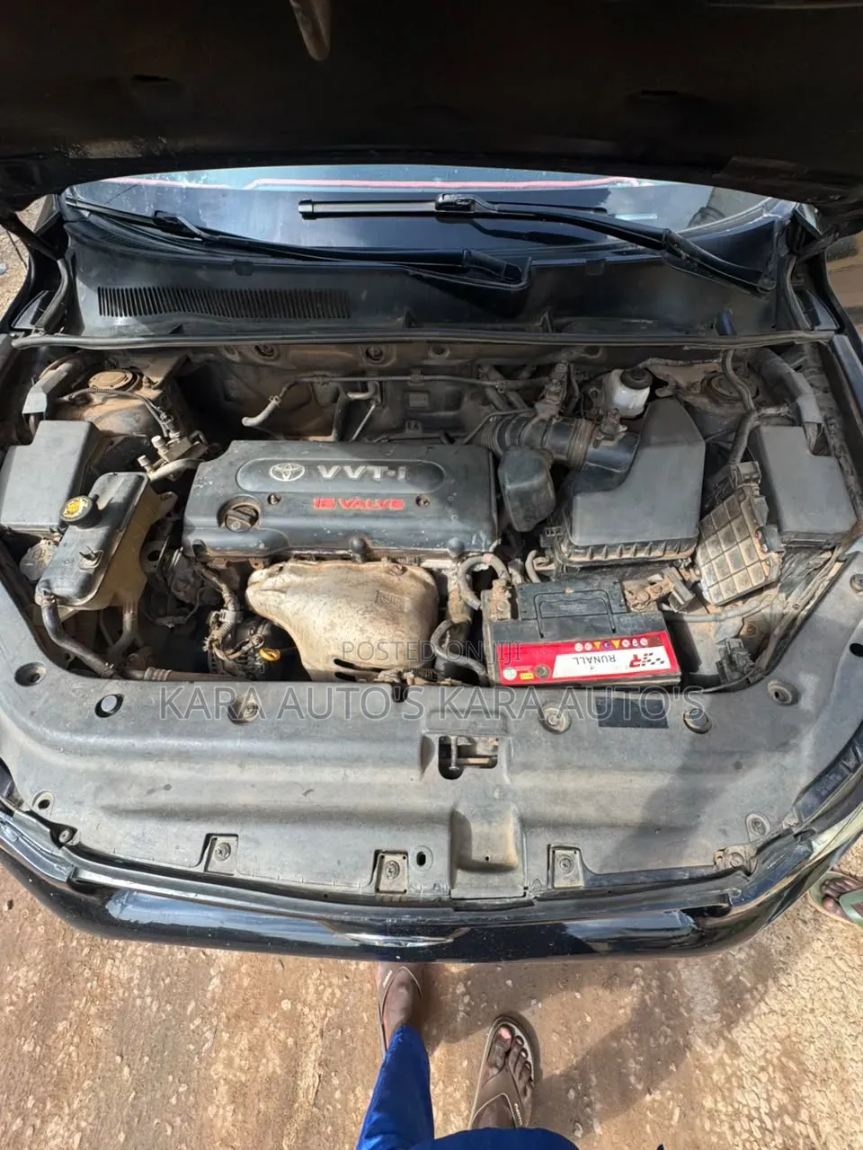 Toyota RAV4 2007 Black