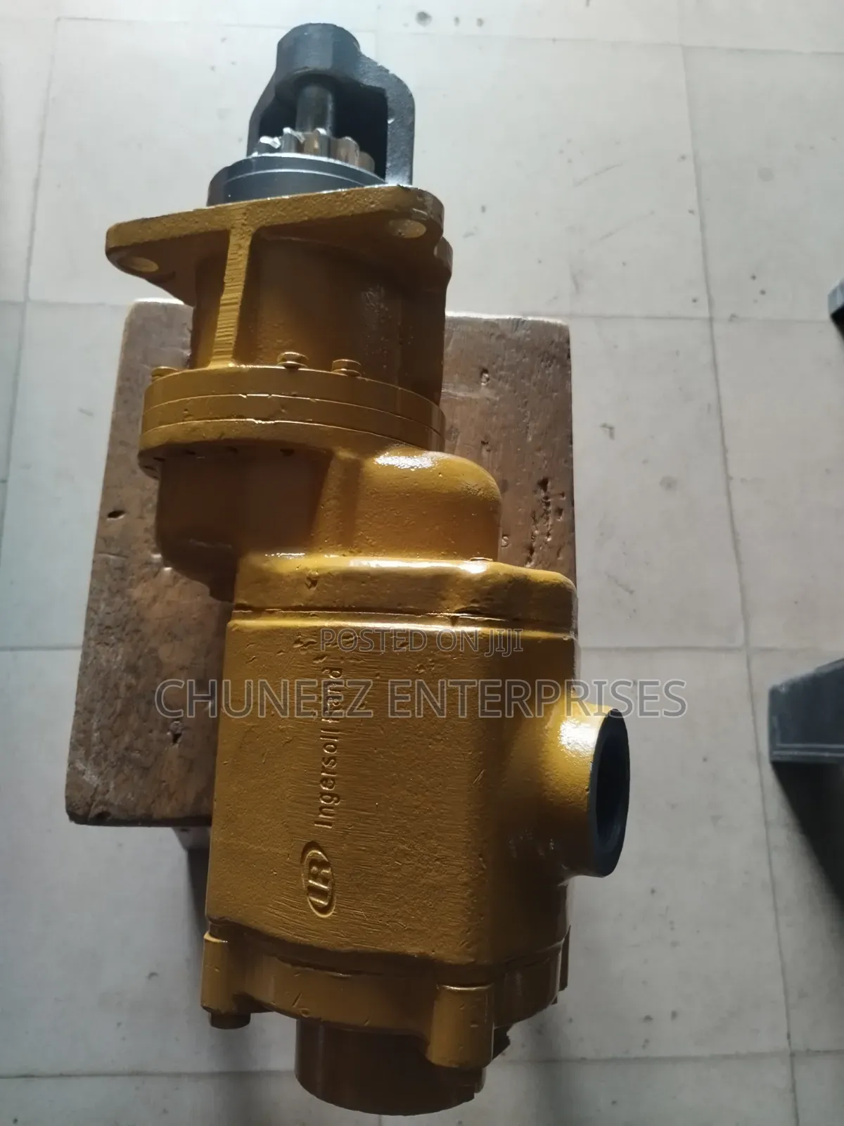 Caterpillar Air Starting Motor GP