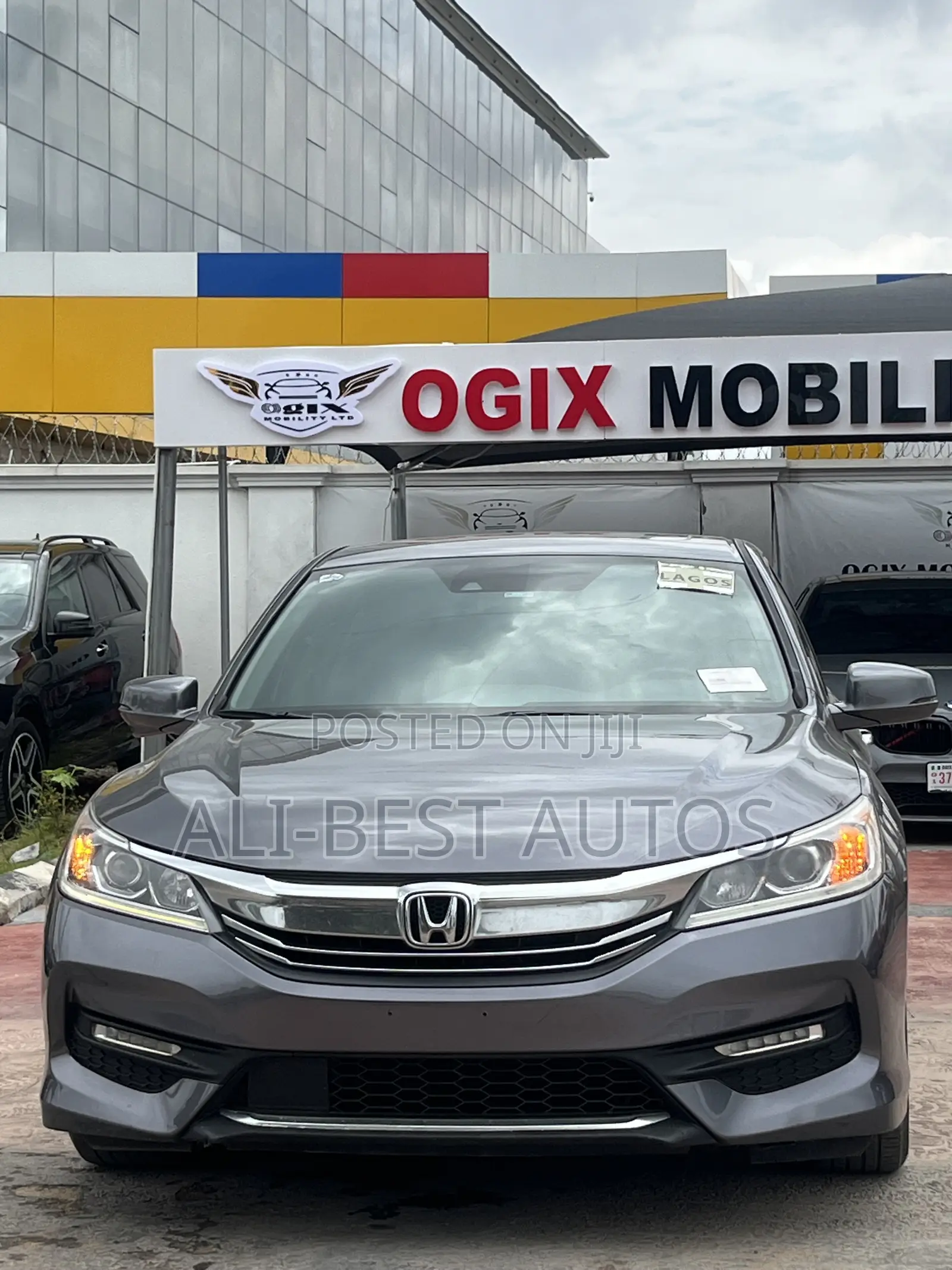 Honda Accord 2016 Gray