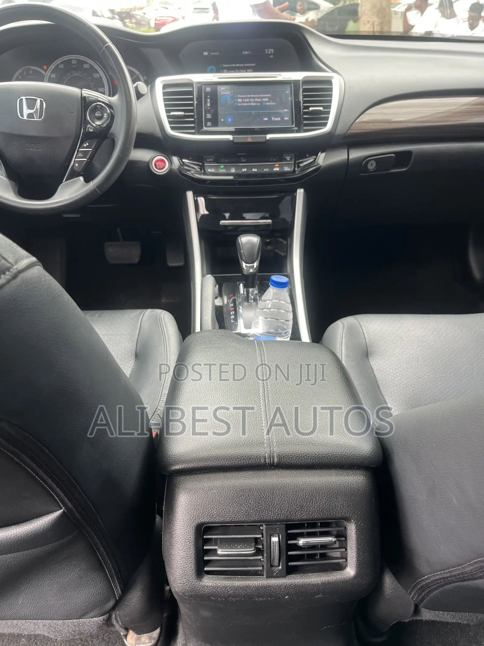 Honda Accord 2016 Gray