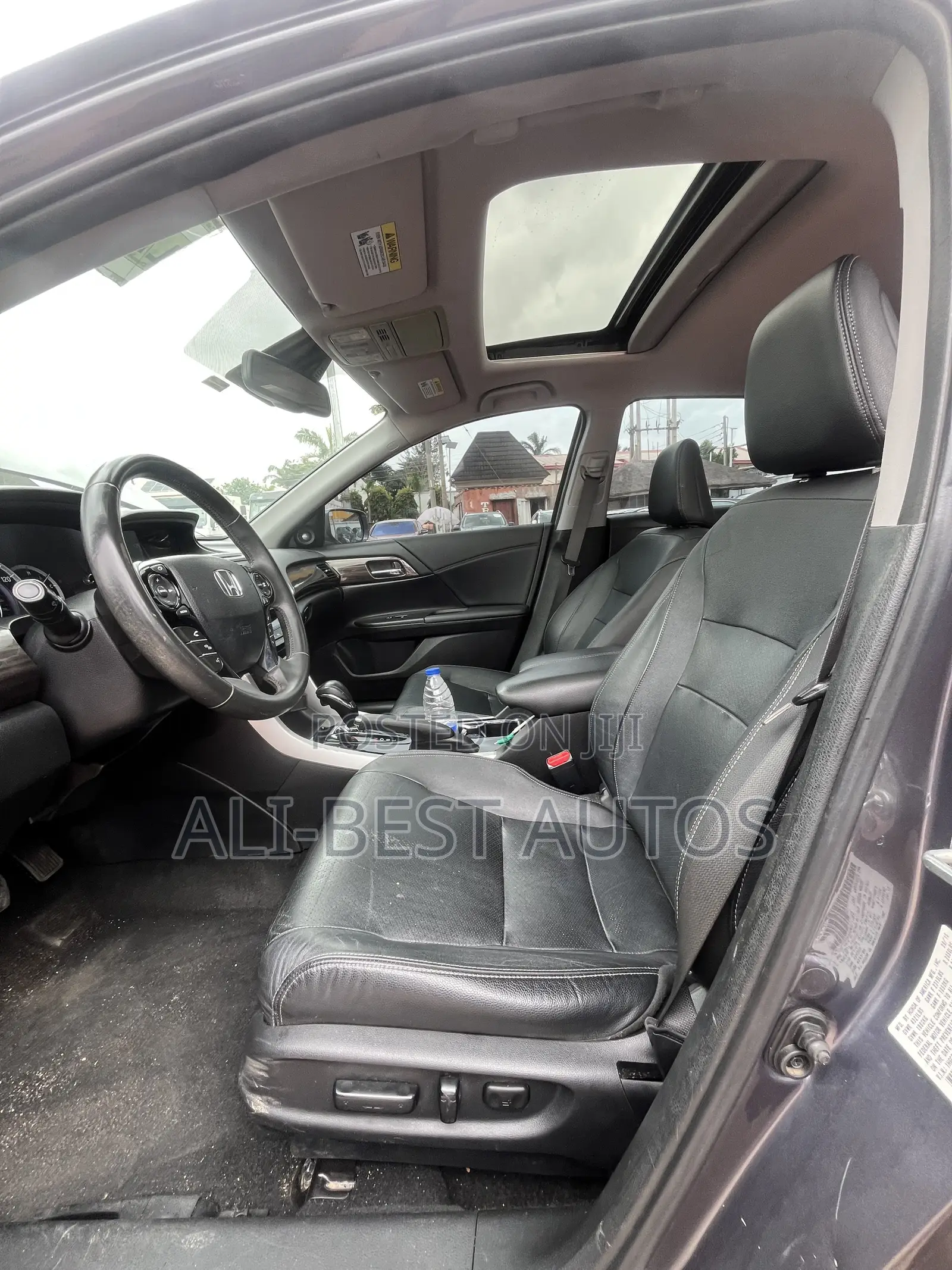 Honda Accord 2016 Gray