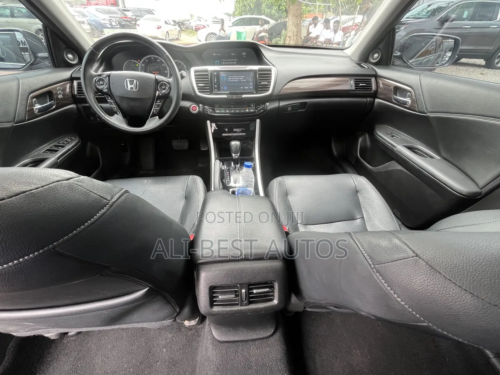 Honda Accord 2016 Gray