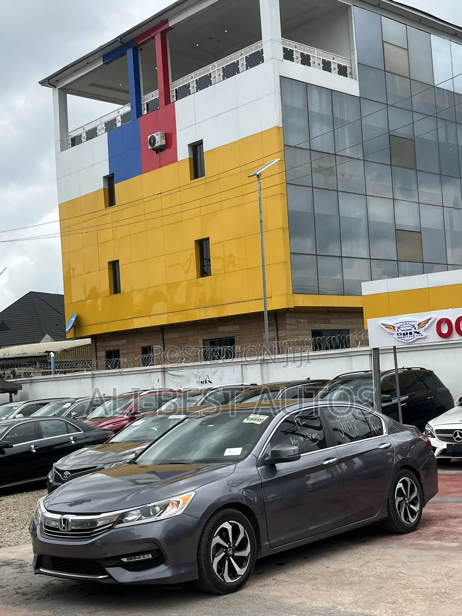 Honda Accord 2016 Gray