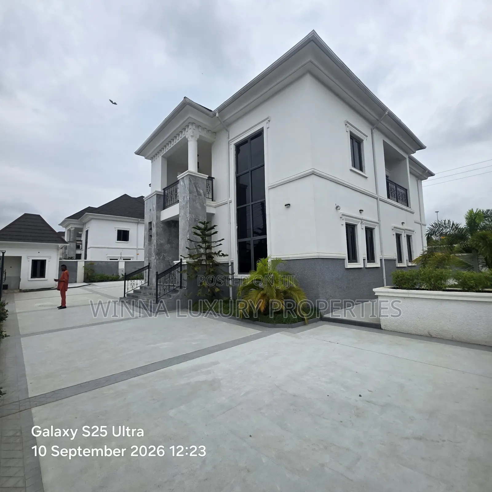 7bdrm Duplex in Efab Global Estate, Idu Industrial for sale